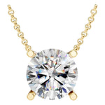 Solitaire Necklace