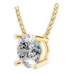 Solitaire Necklace