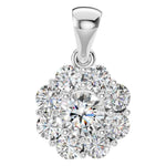 Round Cluster Pendant