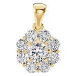 Round Cluster Pendant