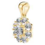 Round Cluster Pendant