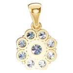 Round Cluster Pendant