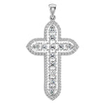 Cushion Cross Pendant