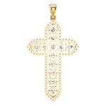 Cushion Cross Pendant