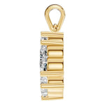 Multi Stone Pendant