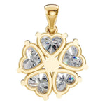 Multi Stone Pendant