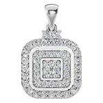 Cluster Fashion Pendant