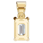 Four Prong Pendant