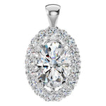 Oval Fashion Pendant