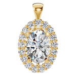 Oval Fashion Pendant