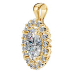 Oval Fashion Pendant