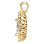Oval Fashion Pendant
