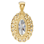 Oval Fashion Pendant