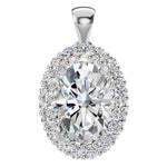 Oval Fashion Pendant