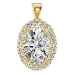Oval Fashion Pendant