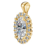 Oval Fashion Pendant