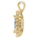 Oval Fashion Pendant