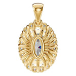Oval Fashion Pendant