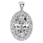 Oval Fashion Pendant