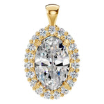 Oval Fashion Pendant