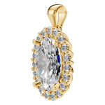 Oval Fashion Pendant