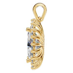 Oval Fashion Pendant