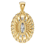Oval Fashion Pendant