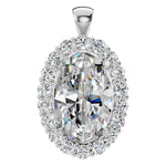 Oval Fashion Pendant