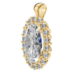 Oval Fashion Pendant