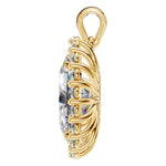 Oval Fashion Pendant