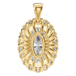Oval Fashion Pendant