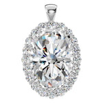 Oval Fashion Pendant