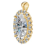 Oval Fashion Pendant
