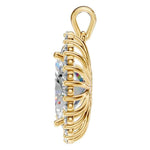 Oval Fashion Pendant