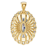 Oval Fashion Pendant