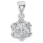 Round Cluster Pendant