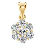 Round Cluster Pendant