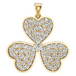 Three Leaf Pendant