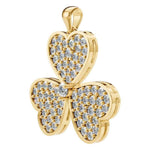 Three Leaf Pendant