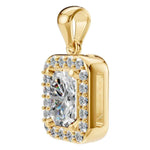 Emerald Fashion Pendant