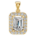 Emerald Fashion Pendant