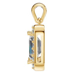 Emerald Fashion Pendant
