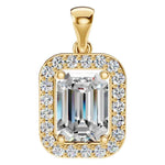 Emerald Fashion Pendant