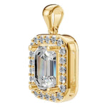 Emerald Fashion Pendant