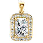 Emerald Fashion Pendant