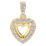 Heart Accented Pendant