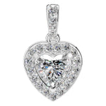 Heart Accented Pendant