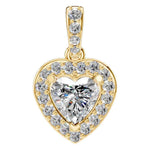 Heart Accented Pendant