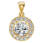 Round Fashion Pendant