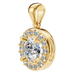 Round Fashion Pendant
